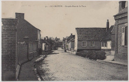 80 - B17912CPA - LE CROTOY - Grande Rue De La Tour - Parfait état - SOMME - Le Crotoy