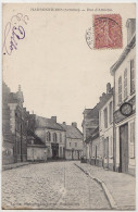 80 - B17894CPA - HARBONNIERES - Rue D' Amiens - Très Bon état - SOMME - Hornoy Le Bourg