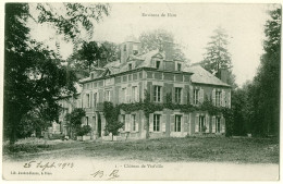 80 - B17873CPA - HAM - Chateau De Viefville - Carte Pionniere - Très Bon état - SOMME - Ham