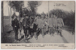 80 - B17702CPA - AMIENS - Prisonniers Route Amiens - Derniers Combats D' Albert - Assez Bon état - SOMME - Amiens
