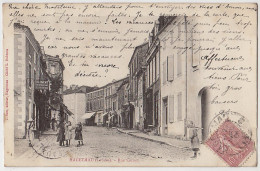 40 - B17153CPA - HAGETMAU - Rue Carnot - Clement Restaurant - Carte Pionniere - Bon état - LANDES - Hagetmau