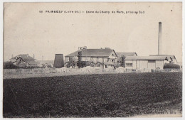 44 - B17384CPA - PAIMBOEUF - Usine Du Champ De Mars, Prise Au Sud - Bon état - LOIRE-ATLANTIQUE - Paimboeuf