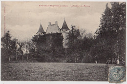 40 - B17156CPA - HAGETMAU - Le Chateau De MOMUY - Très Bon état - LANDES - Hagetmau