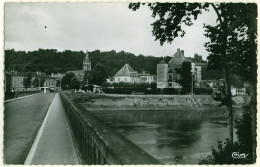 40 - B16972CPSM - PEYREHORADE - Vue Prise Du Pont - Bon état - LANDES - Peyrehorade