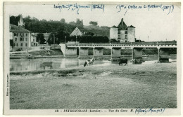 40 - B16970CPA - PEYREHORADE - Vue Du Gave - Assez Bon état - LANDES - Peyrehorade