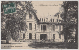 40 - B16934CPA - SORE - Chateau Dupuy - Très Bon état - LANDES - Sore