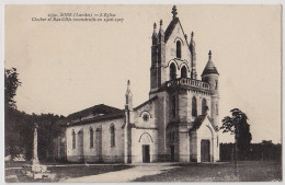 40 - B16931CPA - SORE - Eglise - Très Bon état - LANDES - Sore