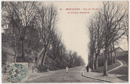 80 - B16861CPA - MONTDIDIER - Rue De Rouen Et Anciens Remparts - Très Bon état - SOMME - Montdidier