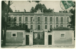 40 - B16879CPA - MONT DE MARSAN - Lycée Victor Duruy - Très Bon état - LANDES - Mont De Marsan