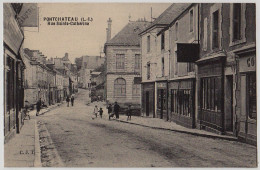 44 - B17218CPA - PONTCHATEAU - Rue Sainte Catherine - Très Bon état - LOIRE-ATLANTIQUE - Pontchâteau