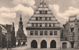 0-2200 GREIFSWALD, Platz Der Freundschaft, Rathaus, 1961 - Greifswald
