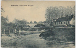 89 - B14325CPA - SEIGNELAY - Le Serein Et Le Tissage - Très Bon état - YONNE - Seignelay