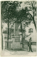 90 - B13816CPA - DANJOUTIN - Le Monument Des Combattants De 1870 - Très Bon état - TERRITOIRE DE BELFORT - Autres & Non Classés