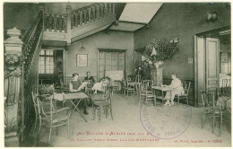 90 - B13785CPA - BALLON D'ALSACE - Le Hall Du Grand Hotel LALLOZ MARTZLOFF - Très Bon état - TERRITOIRE DE BELFORT - Autres & Non Classés