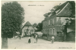 90 - B13789CPA - RECHESY - Ecole - Bon état - TERRITOIRE DE BELFORT - Autres & Non Classés