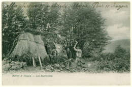 90 - B13783CPA - BALLON D'ALSACE - Les Bucherons - Très Bon état - TERRITOIRE DE BELFORT - Autres & Non Classés