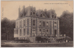 91 - B13704CPA - BRUYERES LE CHATEL - Château De Bruyeres Sous Bois - Parfait état - ESSONNE - Bruyeres Le Chatel