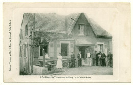 90 - B13585CPA - SEVENANS - CEVENANS - Le Café Du Pont - Très Bon état - TERRITOIRE DE BELFORT - Autres & Non Classés