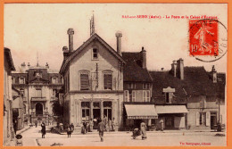 10 - B33813CPA - BAR SUR SEINE - La  Poste Et La Caisse D' Epargne - Très Bon état - AUBE - Bar-sur-Seine