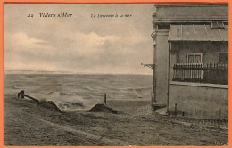 14 - B33821CPA - VILLERS SUR MER - La Descente à La Mer - Bon état - CALVADOS - Villers Sur Mer