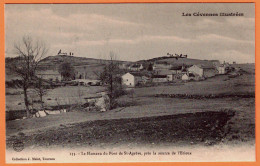 7 - B33842CPA - SAINT ST AGREVE - Hameau Du Pont, Près La Source De L'Erieux - Très Bon état - ARDECHE - Saint Agrève