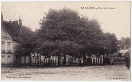 36 - B22976CPA - LA CHATRE - Place Du Bosquet - Bon état - INDRE - La Chatre