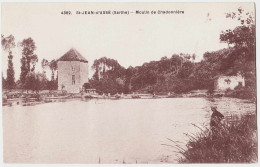 72 - B22609CPA - SAINT JEAN D'ASSE - Moulin De Chadonniere - Parfait état - SARTHE - Other & Unclassified