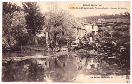 46 - B22232CPA - CABOUY - ROCAMADOUR - Les Bords De L' Ouysse - Source - Bon état - LOT - Rocamadour