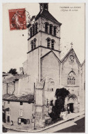 7 - B20914CPA - TOURNON SUR RHONE - Eglise St Julien - Très Bon état - ARDECHE - Tournon