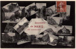 75 - B19926CPA - PARIS - ARR. 19 - Souvenir - Très Bon état - PARIS - Arrondissement: 19