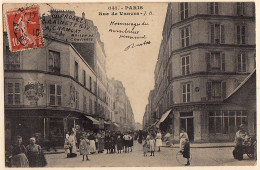 75 - B19807CPA - PARIS - ARR. 14 - Rue De Vanves - Très Bon état - PARIS - Distretto: 14