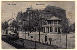 0 - B19640CPA - ALLEMAGNE -Dortmund - Stadtheater - Très Bon état - EUROPE - Dortmund