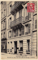 75 - B19572CPA - PARIS - ARR. 09 - Hotel GOTTY - 4 Rue De La Boule Rouge - Bon état - PARIS - Distretto: 09