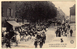 69 - T19541CPA - GIVORS - Cavalcade - 26 Mai 1907 - Mutuelle Sportive Et Son Char - Bon état - RHONE - Givors