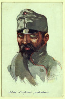 0 - F19476CPA - ILLUSTRATEURS - DUPUIS - Soldat Infanterie - Autrichien - Très Bon état - THEMES - Dupuis, Emile