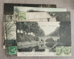 Peruwelz Bonsecours : Lot De 6 Cartes Anciennes (CPA) - Peruwelz