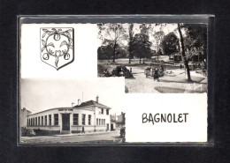 (17/04/24) 93-CPSM BAGNOLET - Bagnolet