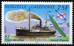 Nouvelle Calédonie 2005 - Yvert Et Tellier Nr. 945 - Michel Nr. 1358 ** - Unused Stamps