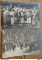 A Confirmer, Cartes Photos De VALS LES BAINS : Fete Des Reine Du 23 Aout 1925 ................ 14965 - Vals Les Bains