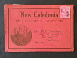 Nouvelle Calédonie - Photographic Souvenir - Carnet De Cartes Postales Anciennes Complet - Carte Postale Ancienne - Nueva Caledonia