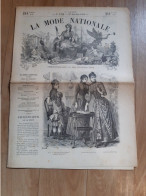 Revue -  La Mode Nationale  -  Annee 1888  - N° 131 - Revues Anciennes - Avant 1900