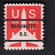 2010373139 1971 SCOTT C78 (XX) POSTFRIS MINT NEVER HINGED - SILHOUETTE OF JET AIRLINER PRECANCELED WASHINGTON D.C. - 3b. 1961-... Unused