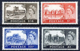 TIMBRE  ZEGEL STAMP ANGLETERRE GRANDE BRETAGNE 283-286  XX - Other & Unclassified