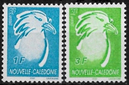 Nouvelle Calédonie 2005 - Yvert Et Tellier Nr. 946/947 - Michel Nr. 1365/1366 ** - Unused Stamps