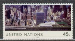 ONU NEW YORK MNH ** 542 Siège De L'ONU - Ungebraucht