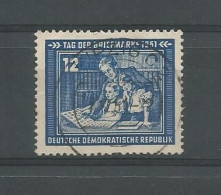 DDR 1951 Stamp Day  Y.T. 47 (0) - Gebraucht