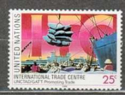 ONU NEW YORK MNH ** 569 Centre Du Commerce International - Unused Stamps