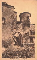 BATIMENTS ET ARCHITECTURE - Le Monastère - Le Beffroi - Carte Postale Ancienne - Schlösser