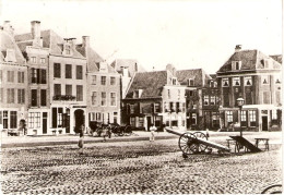 Utrecht, Noordwesthoek Van De Neude Met Loeff Berchmakerstraat En Potterstraat Ca 1860 - Utrecht