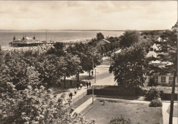 0-2255 HERINGSDORF - AHLBECK / Usedom, Dünenstrasse Und Seebrücke, 1973 - Usedom